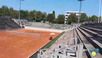 Vujović - Drobnjak, Đokić - Čolović, Kresović - Geljo, Letnje prvenstvo Srbije U12, 10.8.2020