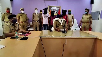 तीन अंतर्जनपदीय इनामिया शातिर चोर गिरफ्तार