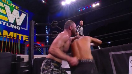 Darby Allin vs. Jon Moxley