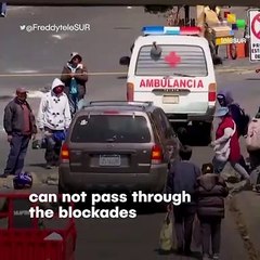 Bolivia’s regime mobilizes far-right paramilitary groups