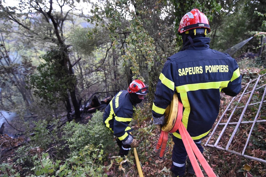 Feu végétation Reventin 10082020