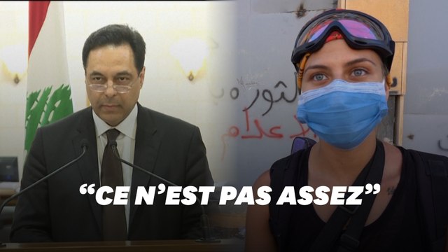 Les manifestants pas satisfaits par la démission du gouvernement libanais