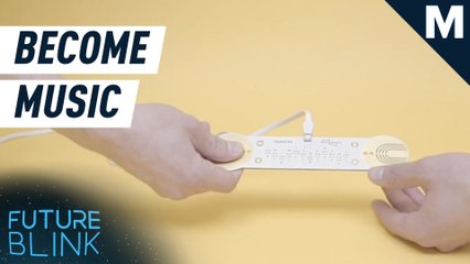 Turn your body into an instrument with this device — Future Blink