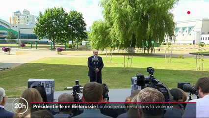 Biélorussie : la réélection de Loukachenko s’est faite dans la violence