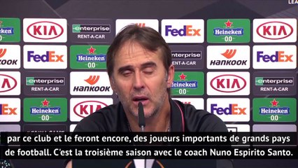 Quarts - Lopetegui : "Wolverhampton, le club qui a le plus dépensé après City"