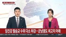 임진강 필승교 수위 다소 하강…군남댐도 최고치 아래