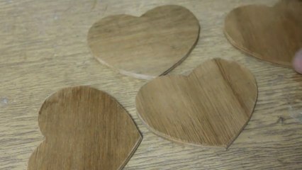 How to Create Round Wooden Coasters