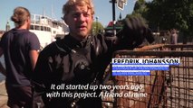 Scuba volunteers dive for trash in Stockholm’s waters