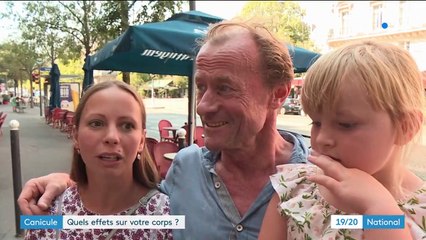 Canicule : quels effets sur notre corps ?