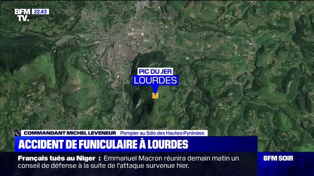 12 blessés à Lourdes: Aucun pronostic vital n'est engagé , selon les pompiers