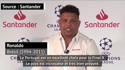 Quarts : Ronaldo : "Le Portugal ? Un choix parfait pour le Final 8"