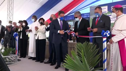 Presidente Medina deja inaugurada primera fase de La Nueva Victoria