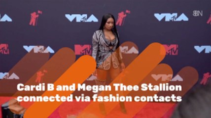 Cardi B And Megan Thee Stallion In Fashion