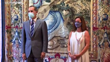 En Espagne, une semaine après le départ de Juan Carlos, le mystère demeure