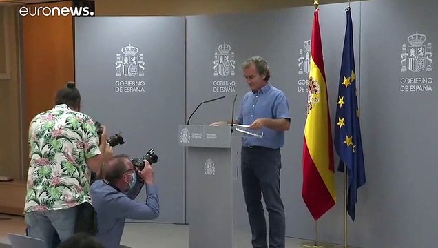 El Ministerio de Sanidad español notifica 1.486 nuevos contagios en las últimas 24 horas