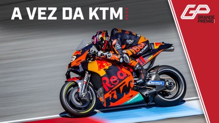 Binder põe CEREJA NO BOLO da KTM com VITÓRIA em Brno GP às 10