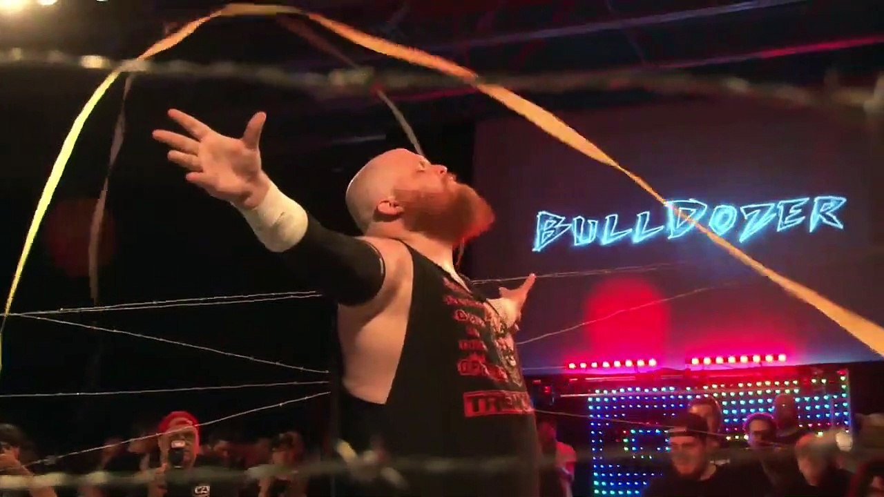 Onita Vs Tremont (No Rope Barbwire Exploding Deathmatch) - Main Event Only