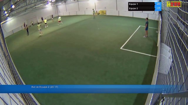 But de Equipe 2 (20-17) - Equipe 1 Vs Equipe 2 - 05/08/20 20:05 - Loisir Poitiers