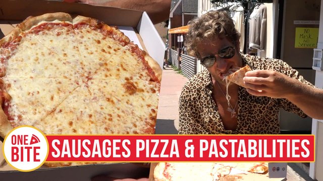 Barstool Pizza Review - Sausages Pizza & Pastabilities (Montauk, NY)