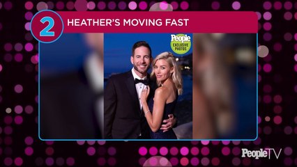 Heather Rae Young Says She and Fiancé Tarek El Moussa Looked at Rings '3 Months' Into Dating