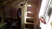 Crafty Father Constructs a Slide Bed For His Daughter