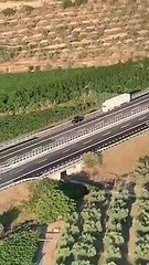 Assalto Canosa-Cerignola: anche stavolta rapinatori fuggono a mani vuote - video riprese aeree