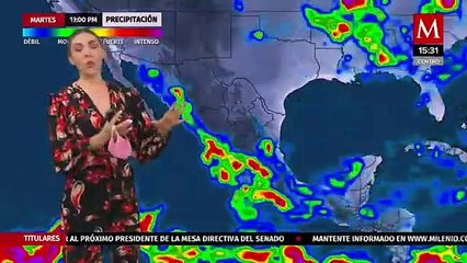 El clima para mañana 11 de agosto, con Jessica de Luna