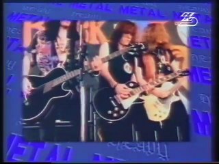 Uvodna špica za prvu emisiju 'Metal Mania' na HRT Z3 (1991.)