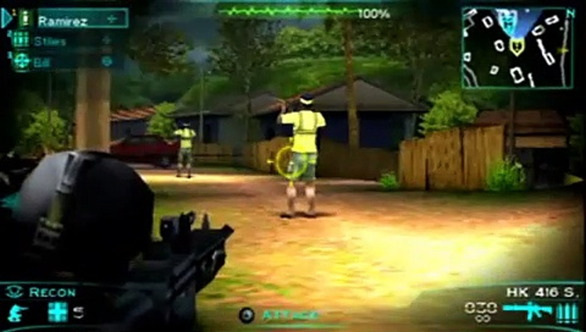Tom Clancy Ghost Recon Predator para PSP - Vídeo Dailymotion