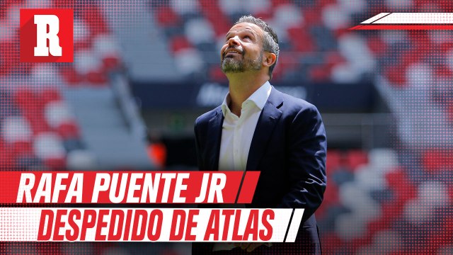 Rafa Puente JR. cesado como director técnico de los Rojinegros del Atlas