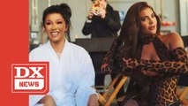 Cardi B Explains Why She Put Kylie Jenner In Her 'WAP' Video With Megan Thee Stallion