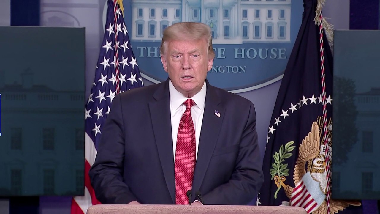 Selon Trump, le Secret Service a tiré sur une personne armée "à l'extérieur de la Maison Blanche"