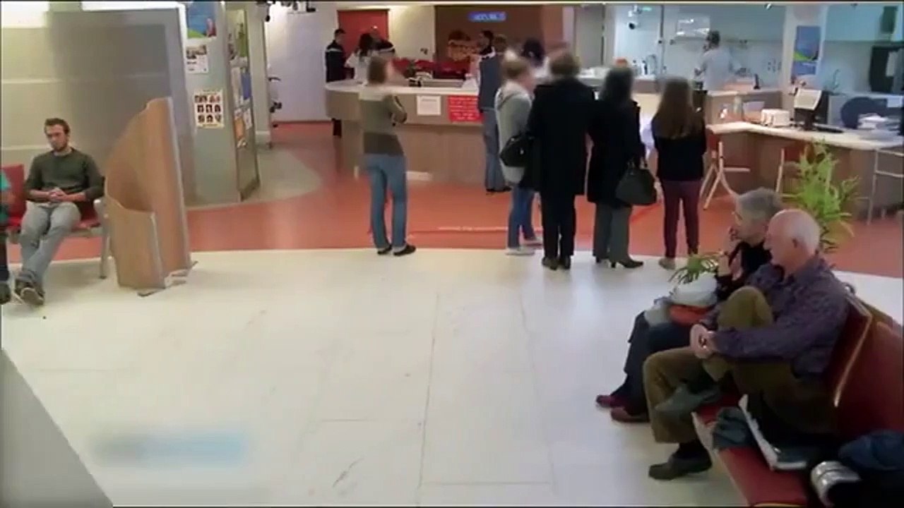 24 heures aux urgences