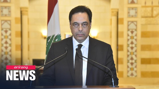 Lebanon's government resigns following deadly explosion and resulting clashes