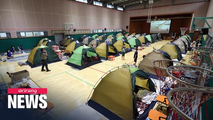 Concerns over COVID-19 outbreak rise in temporary shelters