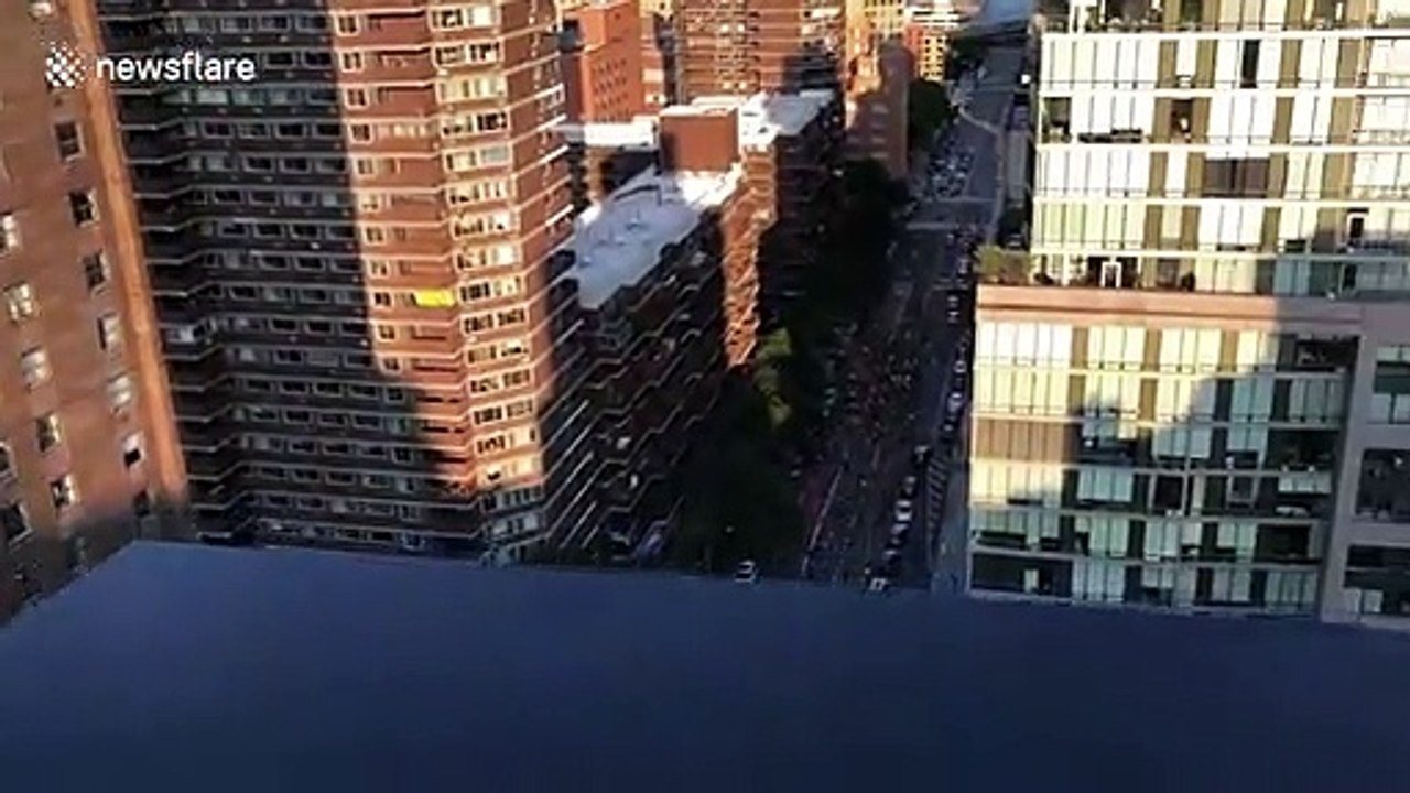 Bicycle protesters gather in New York City for Black Lives Matter rally