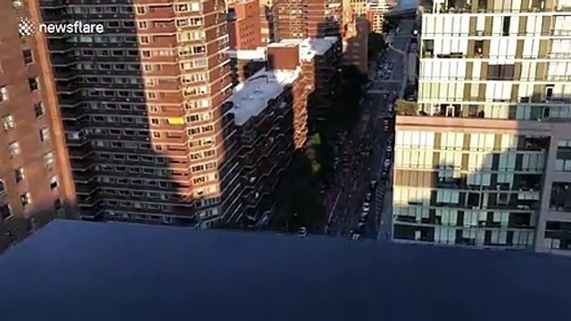 Bicycle protesters gather in New York City for Black Lives Matter rally