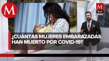 ¿Qué estados han registrado más muertes maternas por covid19?