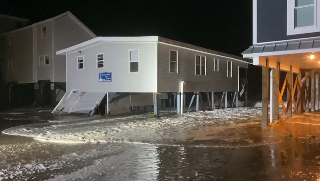 Don't underestimate Category 1 hurricanes