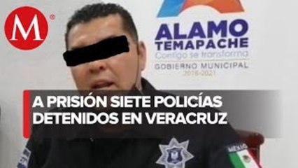 Dan prisión preventiva a director de la Policía Municipal de Álamo, Veracruz