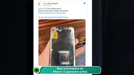 Mais informações do iPhone 12 aparecem online