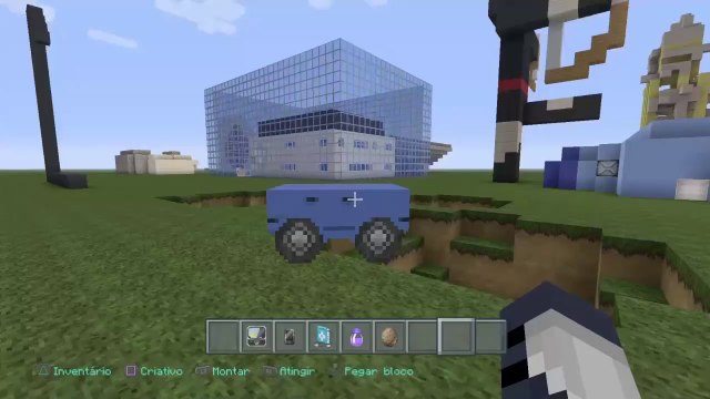 COMO TER MÓVEIS E CARROS NO MINECRAFT SEM MOD! (console e pc) .