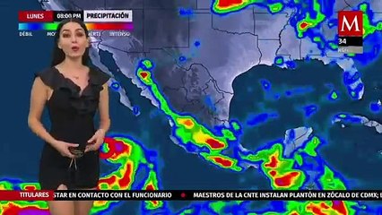 Sandy Tok nos da el pronóstico del tiempo para este lunes 10 de agosto