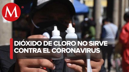 Скачать видео: Alerta Cofepris sobre venta ilegal de medicamentos con dióxido de cloro