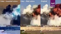 Beirut explosion fake footage- Original video analysis exposes new details