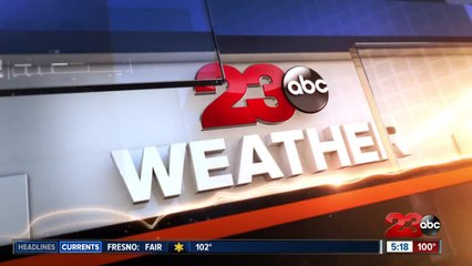 23ABC Evening weather update August 8, 2020