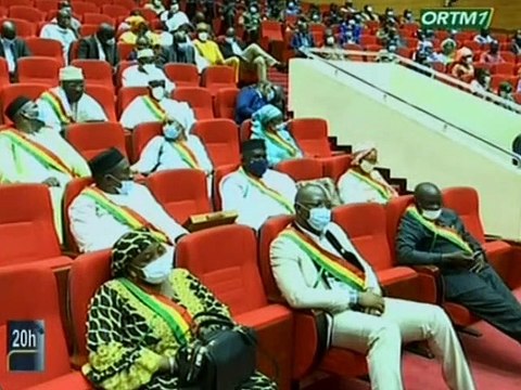 ORTM/ Point de presse du Ministre de la justice des droits de l’homme, Garde des sceaux, Kassoum Tapo