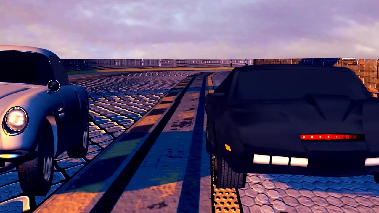 Death Race Ep.03 - Carros de Batalha! (Legendado)