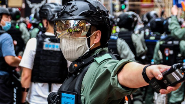 Hong Kong Media Tycoon First To Be Arrested Under New China Security Law