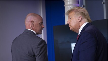 Rushed Out of Briefing, Trump Says There Was a Shooting